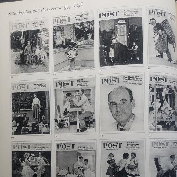 The quintessential Norman Rockwell Collectors Item - Picture 9 of 12